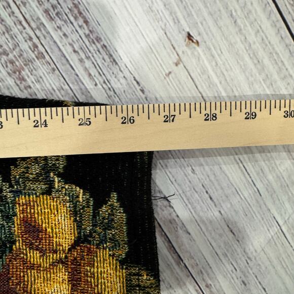 Sugar Street Weavers Tapestry Jacket OS Floral Fruit Boho Cottagecore USA - Picture 5 of 10